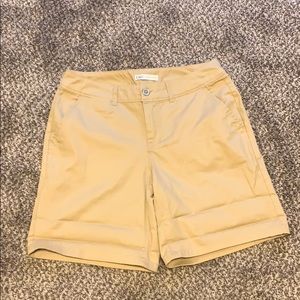 Cato Tan Shorts